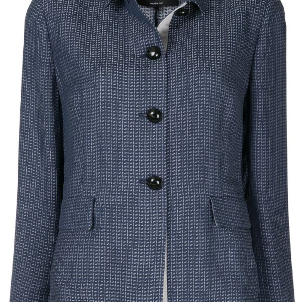 GIORGIO ARMANI — Blazer (Blue) — Size 42 — NWT - Picture 6 of 6
